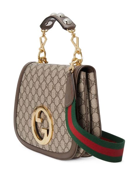 gucci blondie small top handle bag|Gucci blondie medium shoulder bag.